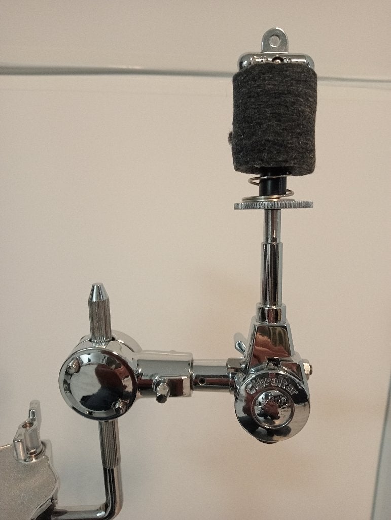 GIBRALTAR HARDWARE / 10 INCH MEINL SPLASH, Muziek en Instrumenten, Drumstellen en Slagwerk, Ophalen of Verzenden, Zo goed als nieuw