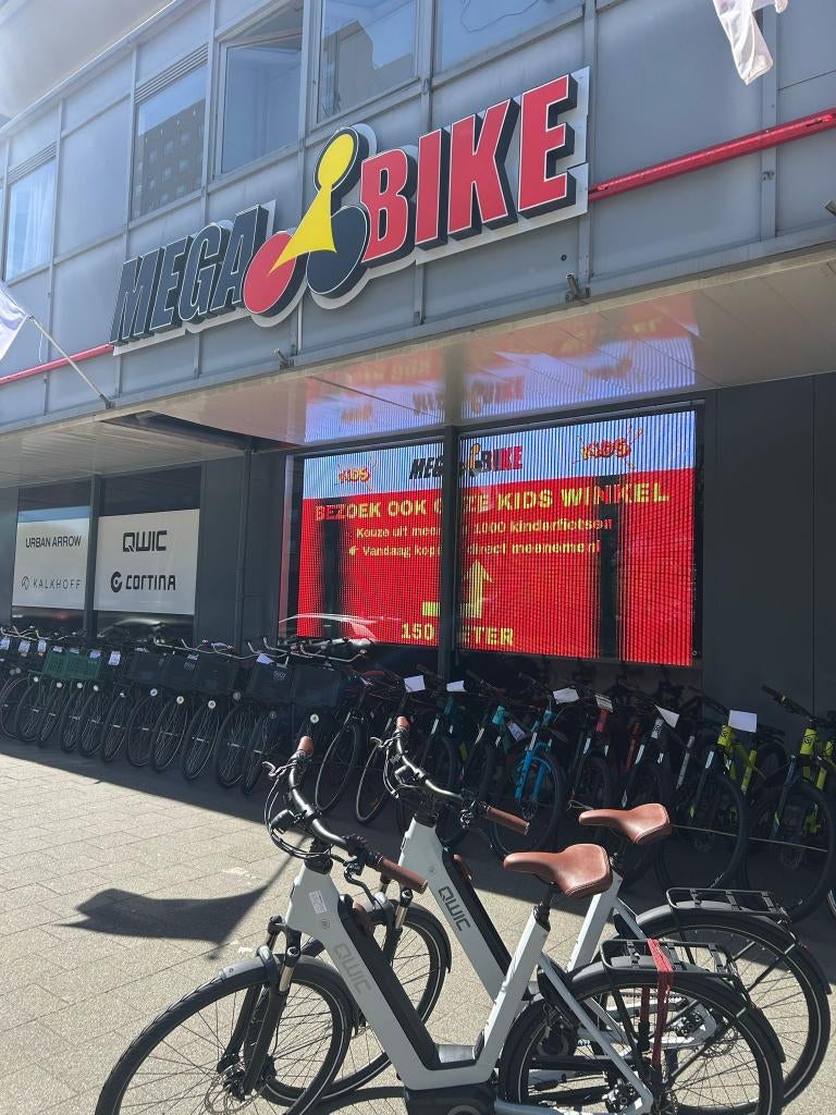 Qwic Premium Q 90NM 756Wh nu van 4999 naar 2499, Fietsen en Brommers, Elektrische fietsen, Ophalen, Nieuw, 50 km per accu of meer