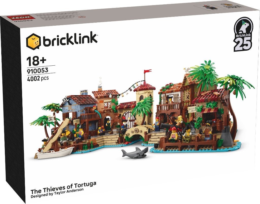 Lego Bricklink 910053 The Thieves Of Tortuga, Ophalen, Overige thema's, Lego, Nieuw