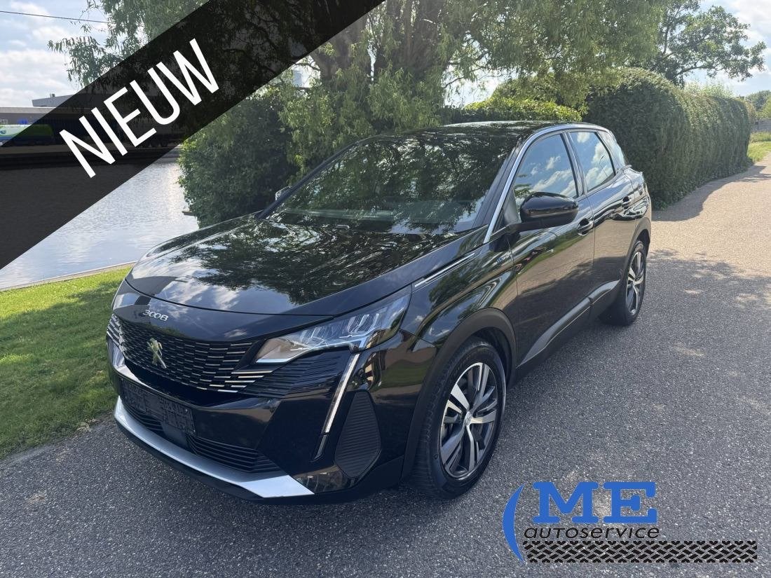 Peugeot 3008 - 1.6 HYbrid 225 Allure Pack Business|Led, Auto's, Automaat, Gebruikt, Euro 6, Met garantie (alle)