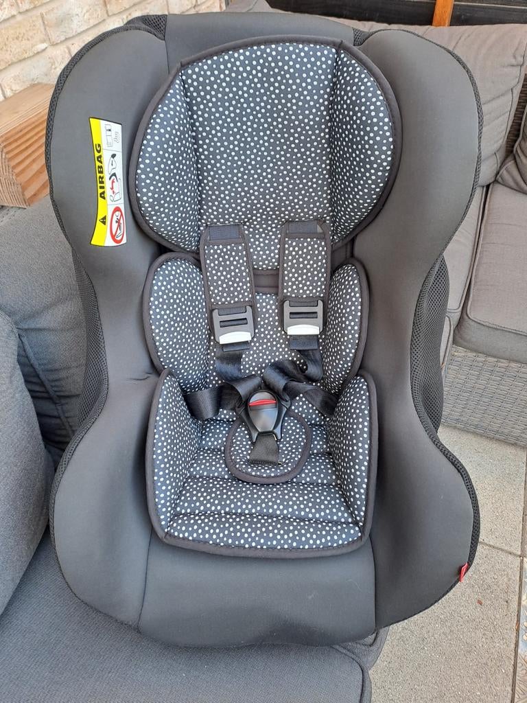 Hema autostoeltje 0-25 kg - Zwart, weinig gebruikt, Ophalen