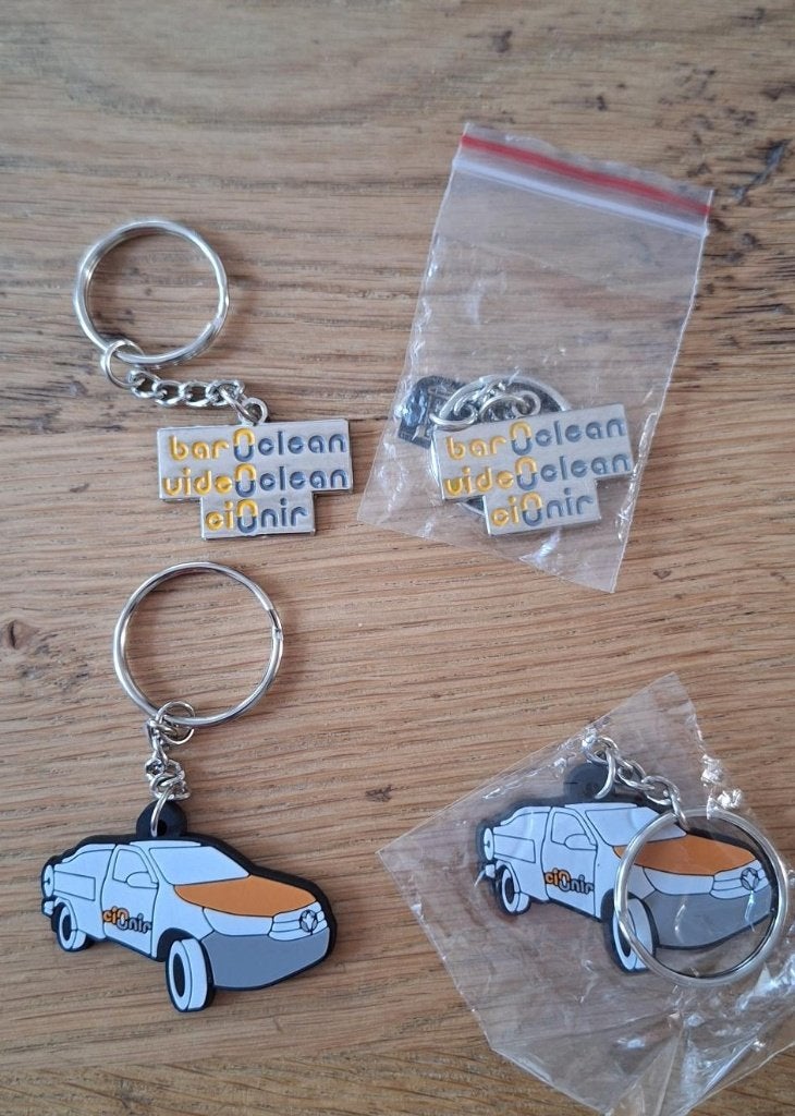 Aparte sleutelhangers, Verzamelen, Sleutelhangers, Ophalen of Verzenden, Nieuw, Merk