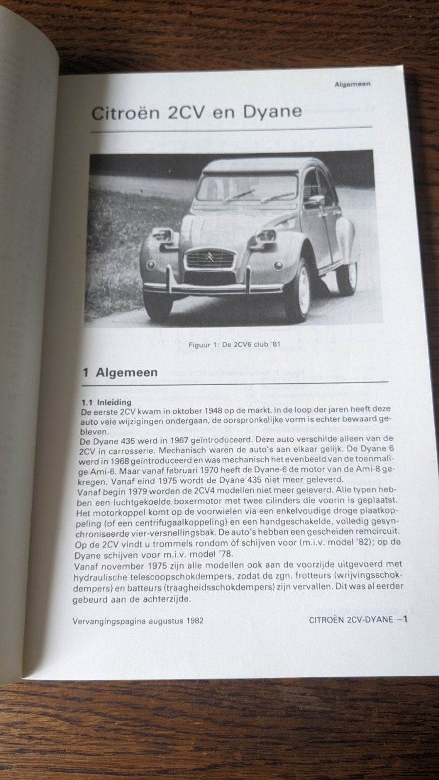 Vraagbaak Handleiding Citroen. 2CV6, Ophalen