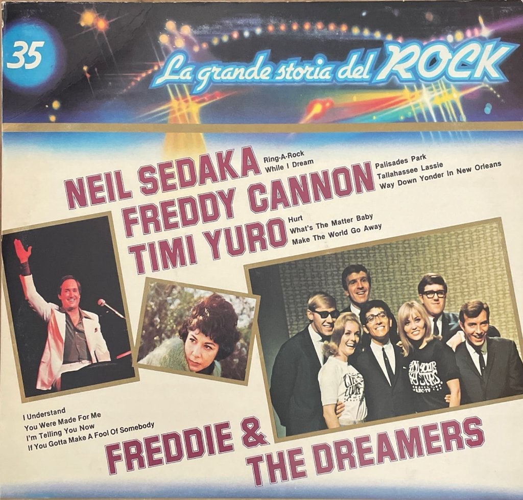 Neil Sedaka / Timi Yuro / Freddie & The Dreamers, Cd's en Dvd's, Vinyl | Pop, LP, Rock, Inclusief binnenhoes, Ophalen of Verzenden