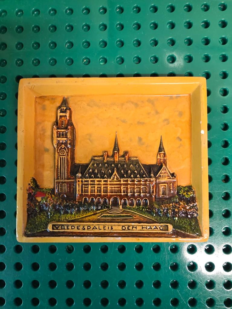Den Haag Vredespaleis, Ophalen of Verzenden