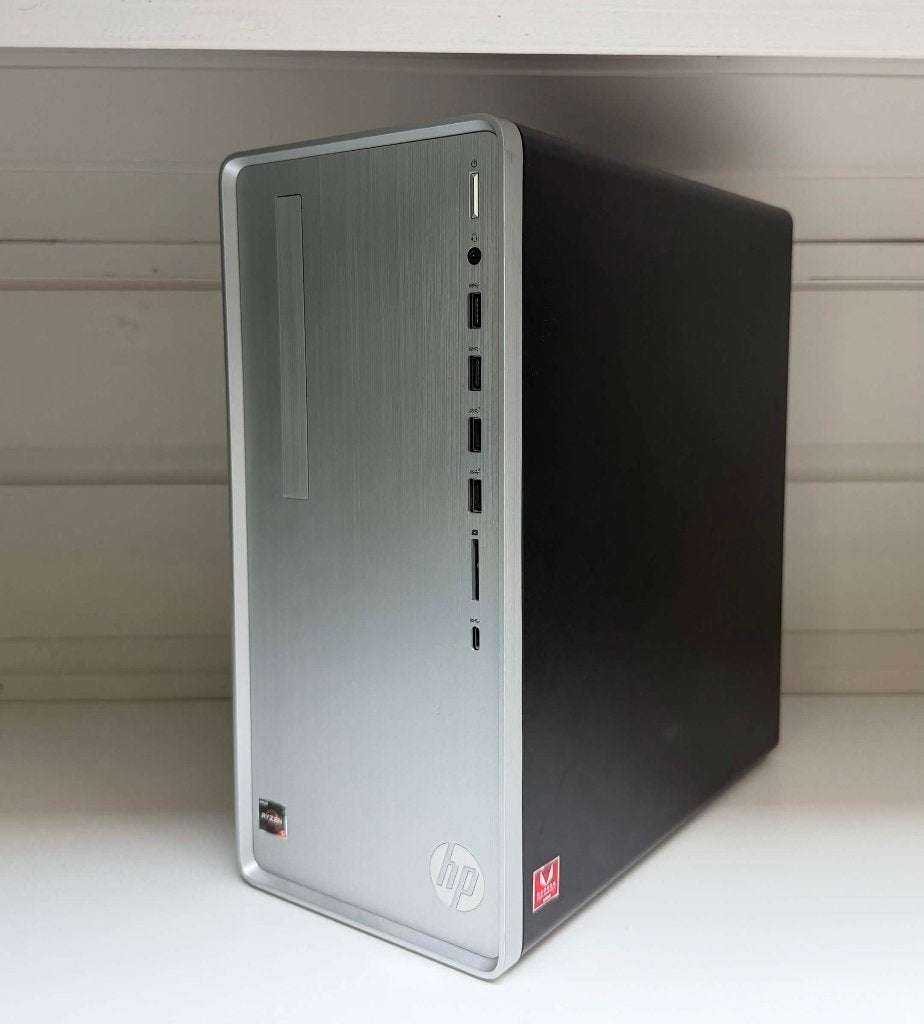 HP Pavilion Desktop. Kantoor/lichte games, Computers en Software, Desktop Pc's, Gebruikt, 4 Ghz of meer, SSD, 16 GB, Ophalen