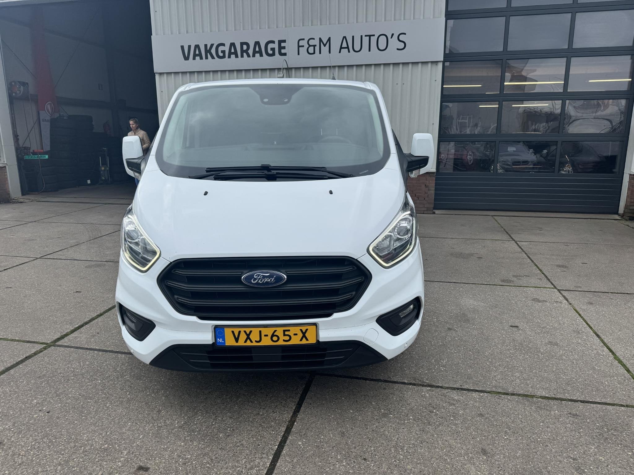 Ford Transit Custom 280 2.0 TDCI L1H1 Trend Automaat, cruise, Auto's, Euro 6, 4 cilinders, Wit, Bedrijf