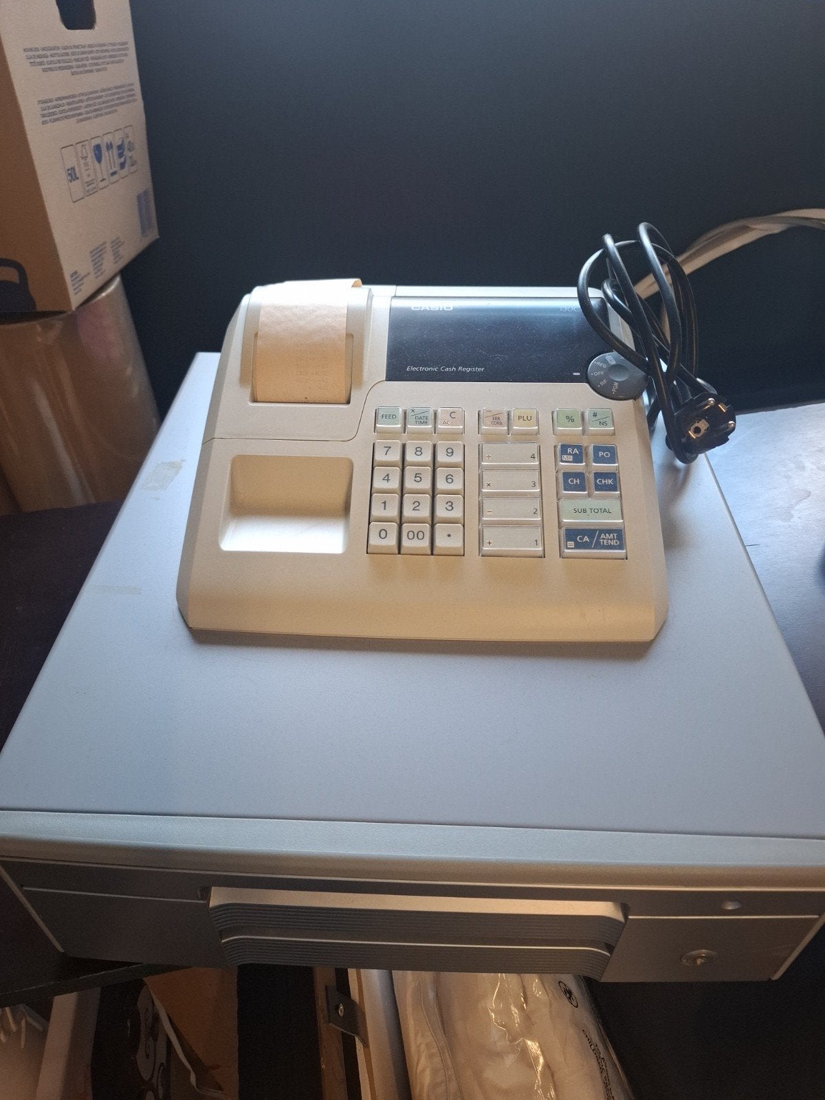Casio Kassa met Kassalade - Ideaal voor Winkel/Horeca, Ophalen of Verzenden