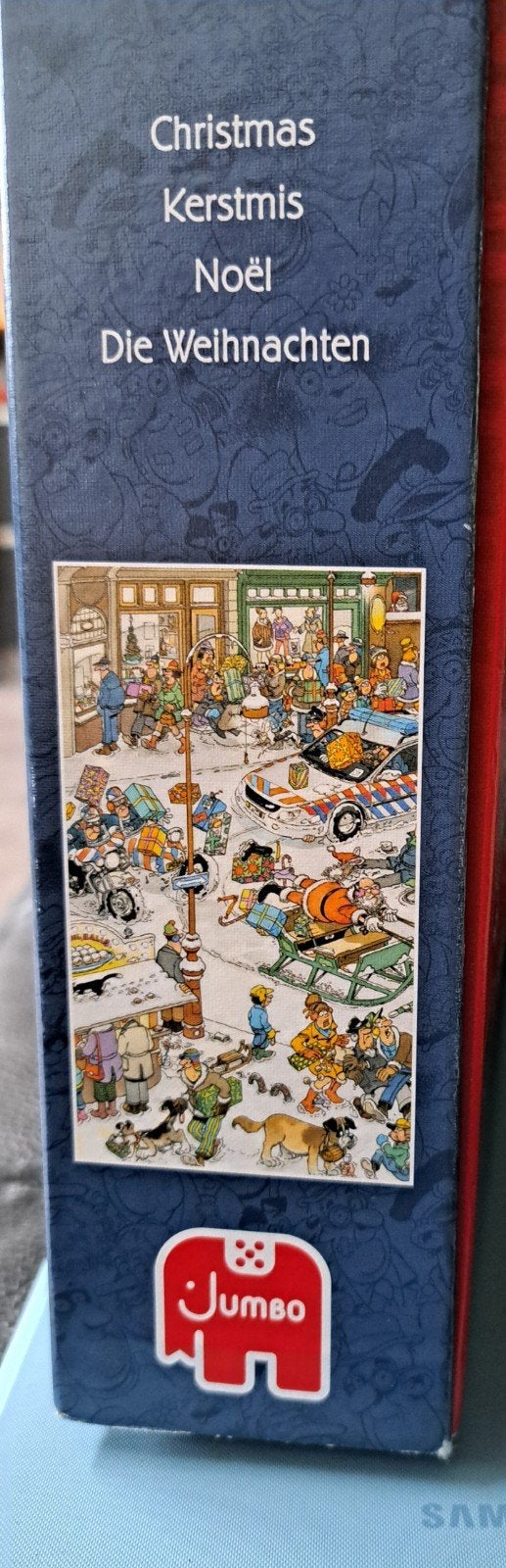puzzel van Jan van Haasteren., Ophalen, 500 t/m 1500 stukjes, Gebruikt
