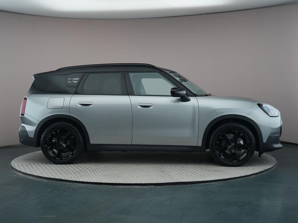 MINI Countryman E Classic trim | Pakket M, Gebruikt, Countryman, Met garantie (alle), Leder en Stof