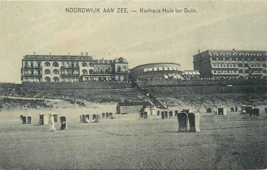 701-345-027 Noordwijk aan Zee Huis ter Duin, Verzenden, Voor 1920, Zuid-Holland