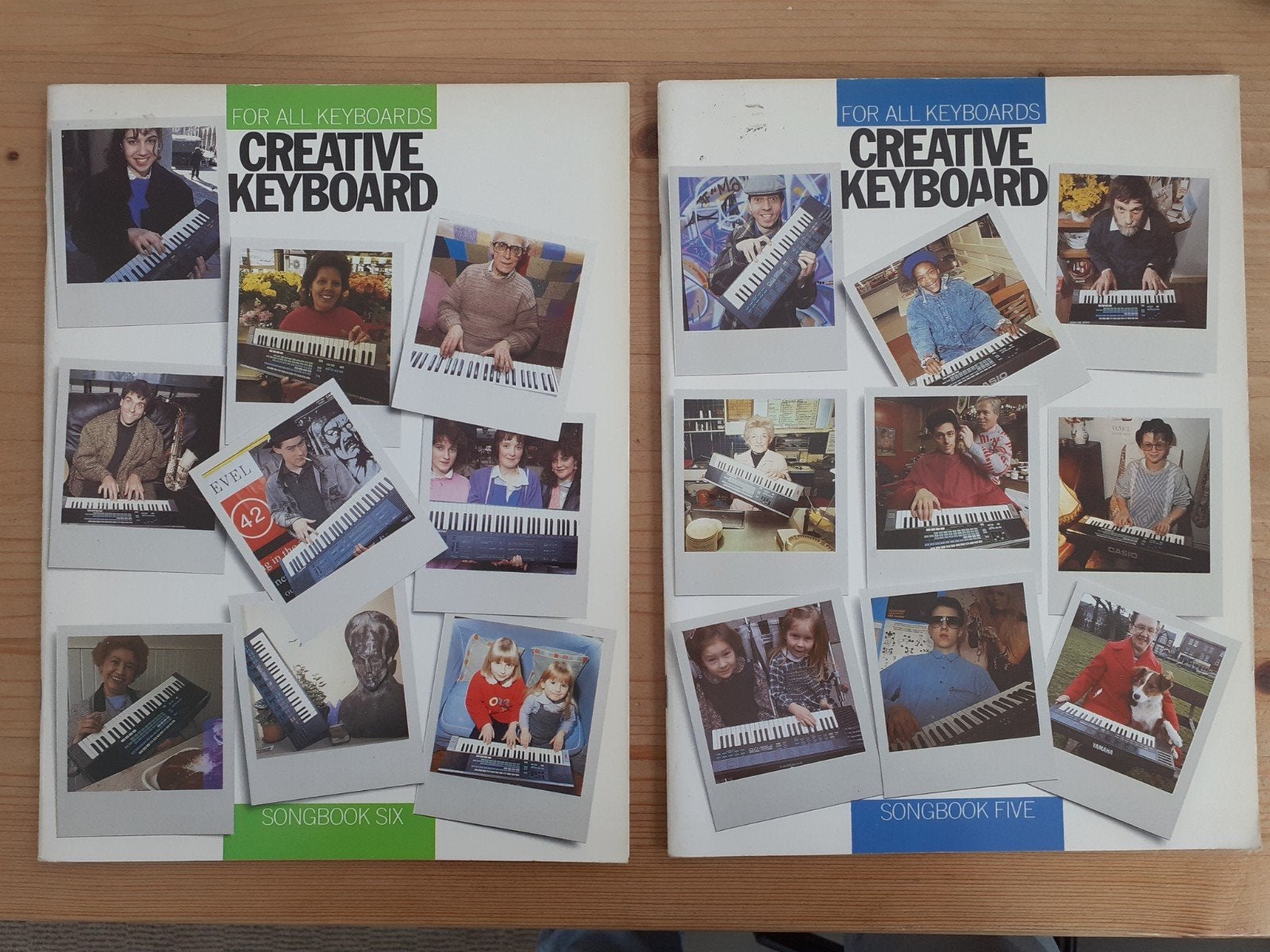 Creative Keyboard Songbook 5 & 6 - Pop, Modern Hits, Ophalen of Verzenden, Zo goed als nieuw, Artiest of Componist, Keyboard