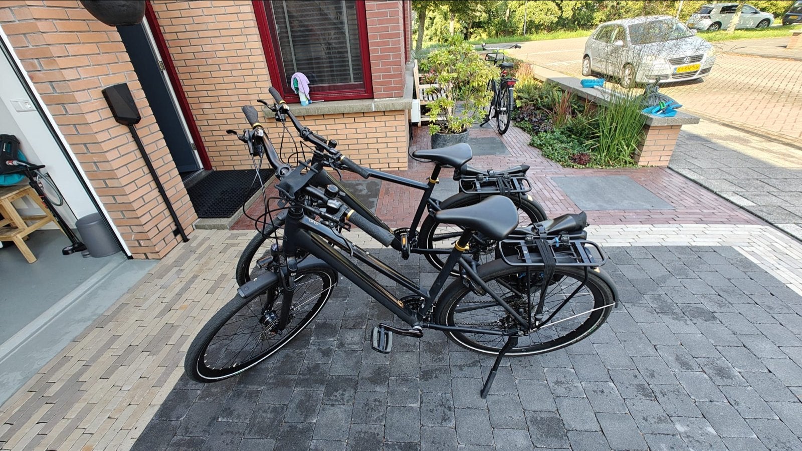 2x Scott Sub Sport stadsfiets 2021 (1x Heren + 1x Dames), Fietsen en Brommers, Versnellingen, Zo goed als nieuw, 50 tot 53 cm