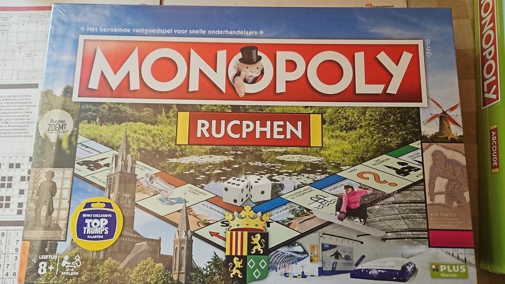 bordspel seal Monopoly Rupchen Monopolie limited, Vijf spelers of meer, Ophalen of Verzenden, Nieuw, Monopoly