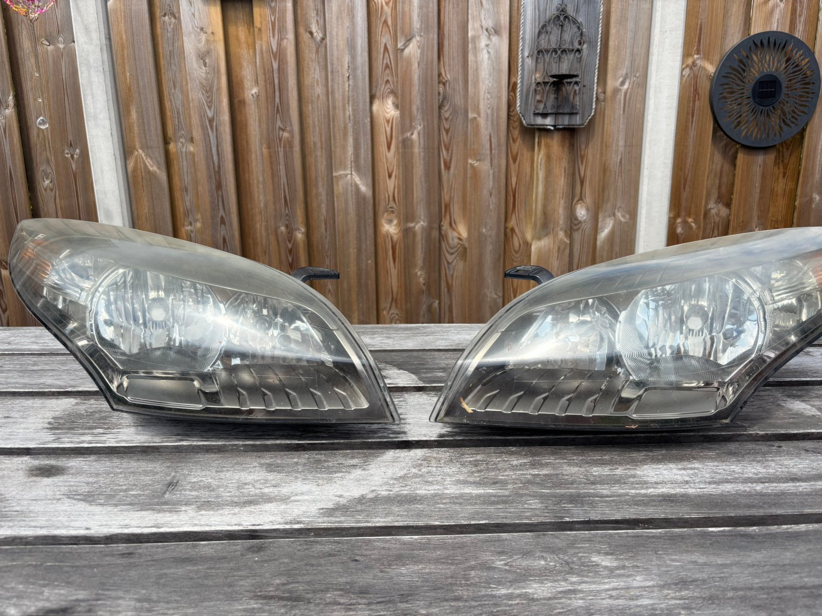 Renault Megane 3 Koplampen, Ophalen, Renault