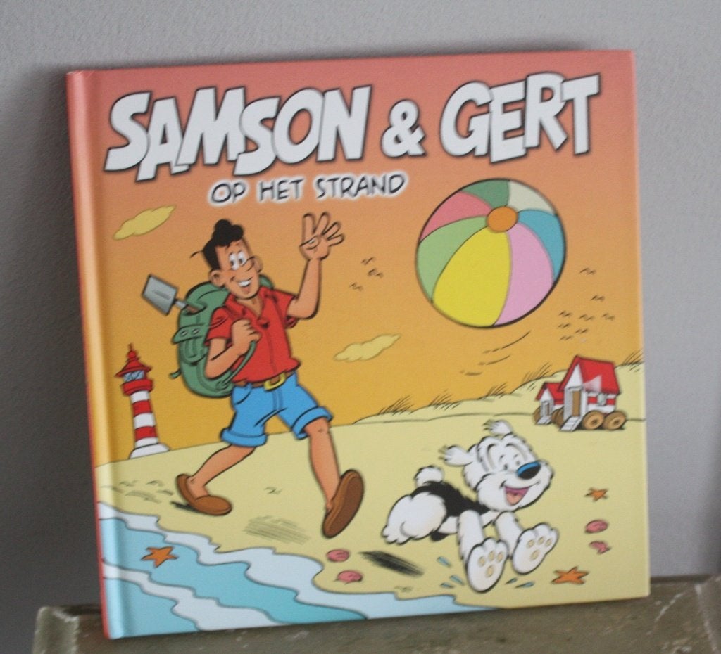 boekje samsom & gert op het strand, Boeken, Ophalen of Verzenden, Gelezen, Fictie algemeen