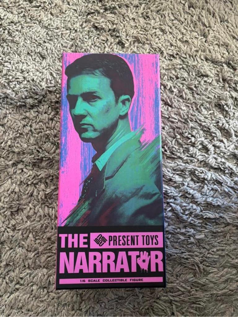 1/6 figuur the Narrator / Tyler Durden/Edward Norton ., Ophalen of Verzenden, Zo goed als nieuw, Actiefiguur of Pop