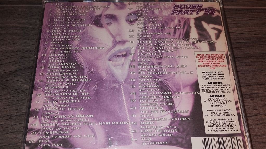 House Party \'95 - The Kinky Clubmix, Ophalen of Verzenden, Zo goed als nieuw, Disco