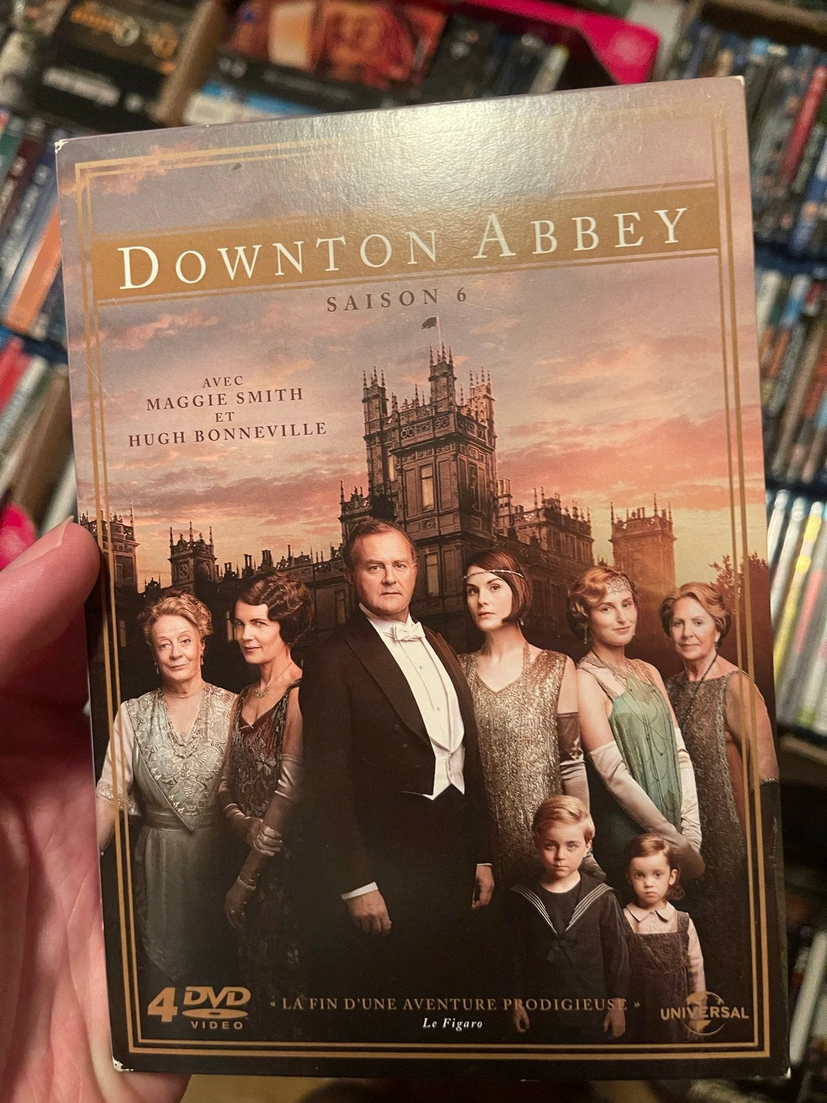Downton Abbey - Seizoen 6 (DVD), Cd's en Dvd's, Dvd's | Tv en Series, Engels, Drama, Engels, Ophalen of Verzenden