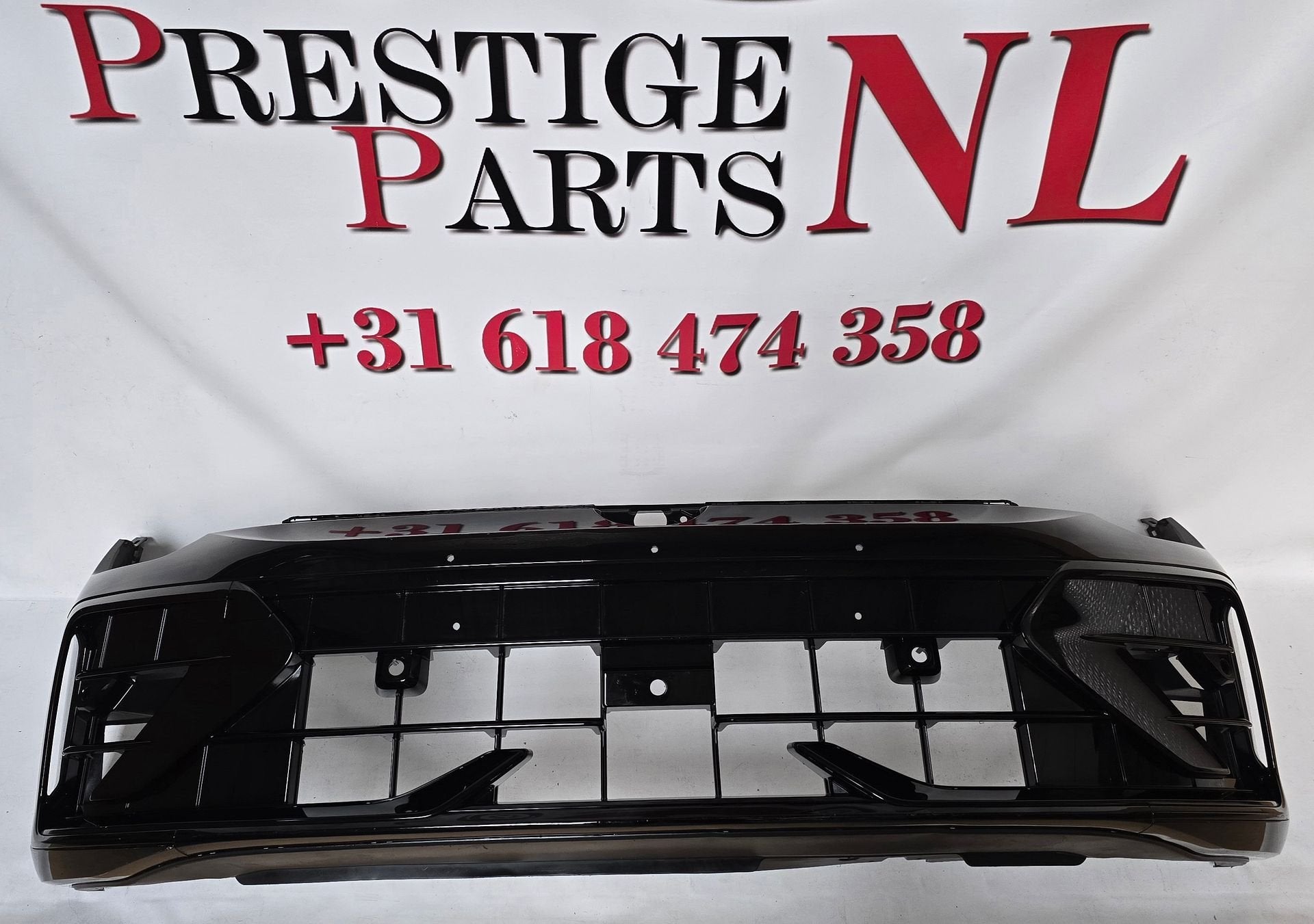 Voorbumper VW Golf 8 VIII 8.5 FACELIFT R 5H0807221Q 6xPDC, Gebruikt, -, Ophalen of Verzenden, Bumper
