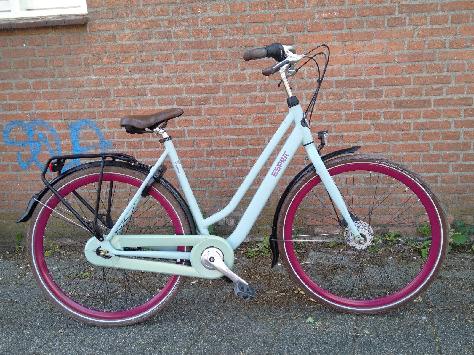 Nette  Gazelle Esprit Damesfiets 28 inch 7V Rijklaar!!, Ophalen of Verzenden, Zo goed als nieuw