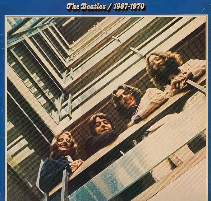 lp beatles /1967-1970, LP, Gebruikt, Ophalen of Verzenden, Dubbel-LP