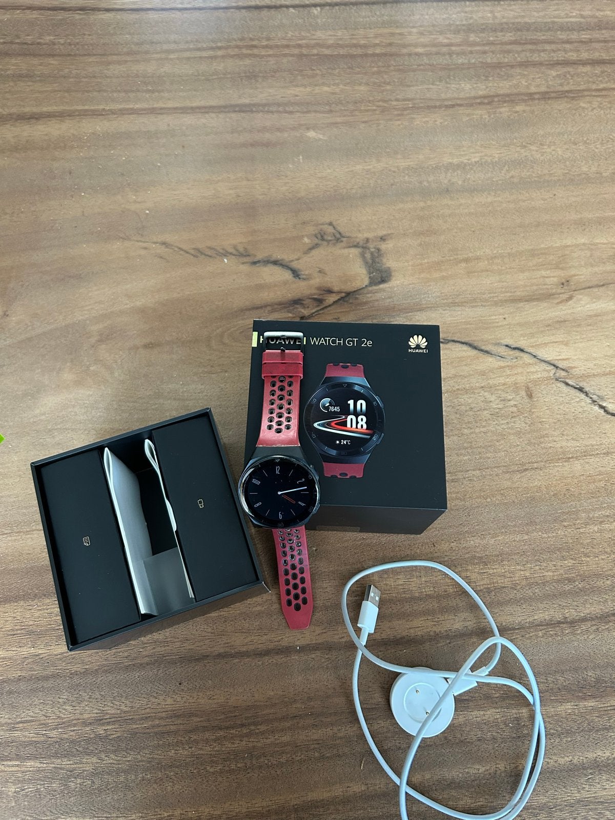 Huawei Watch GT 2e, Sieraden, Tassen en Uiterlijk, Smartwatches, Ophalen of Verzenden, Waterdicht, Afstand, Gebruikt
