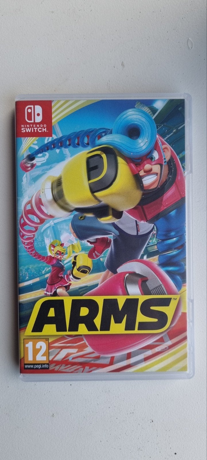 ARMS Nintendo Switch Game - Zo goed als nieuw, Spelcomputers en Games, Vechten, 2 spelers, Ophalen of Verzenden, Zo goed als nieuw