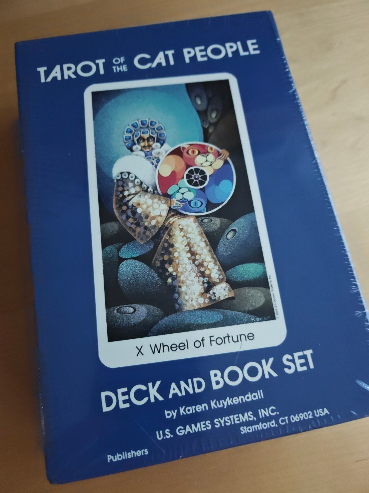 Tarot of the Cat People Deck & Book Set, Boeken, Tarot of Kaarten leggen, Overige typen, Nieuw, Karen Kuykendall