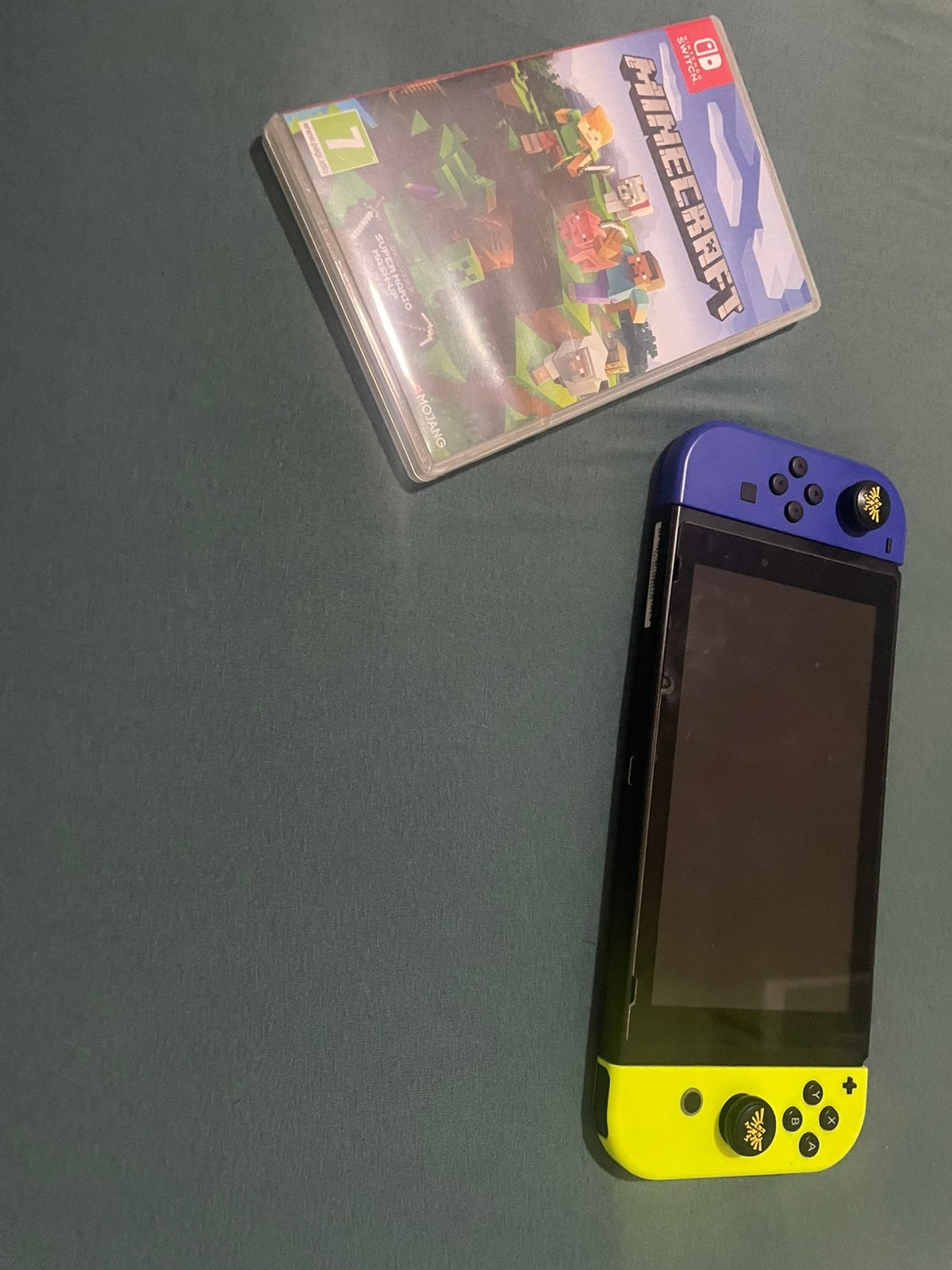 Nintendo switch 1, Ophalen of Verzenden, Zo goed als nieuw, Met 2 controllers, Switch Original