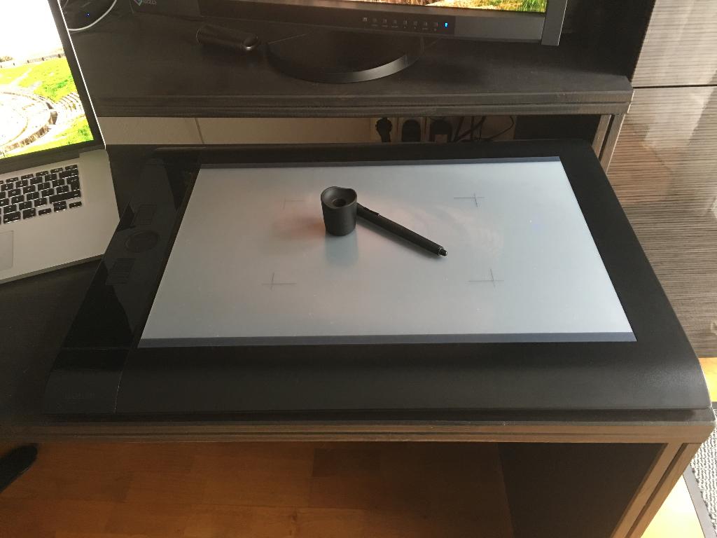 Wacom, Ophalen, Gebruikt, Bedraad, Wacom
