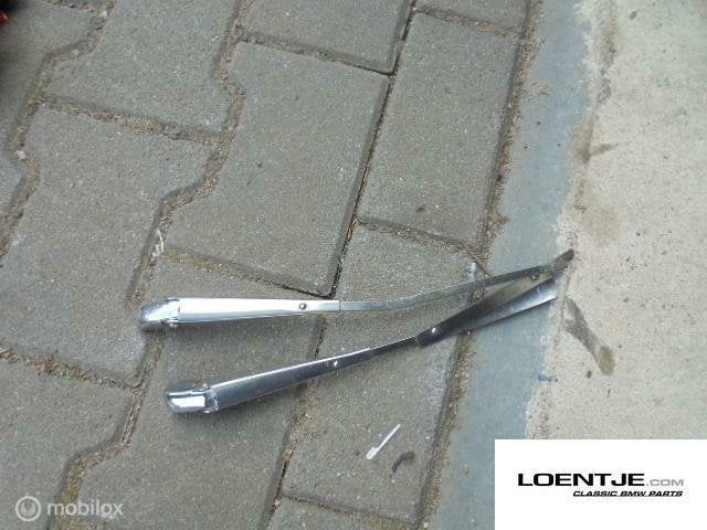 set ruitenwissers ruitenwisserarm bmw 02 1502 1602 2002 1802, Auto-onderdelen, Gebruikt, Ophalen of Verzenden, BMW, BMW