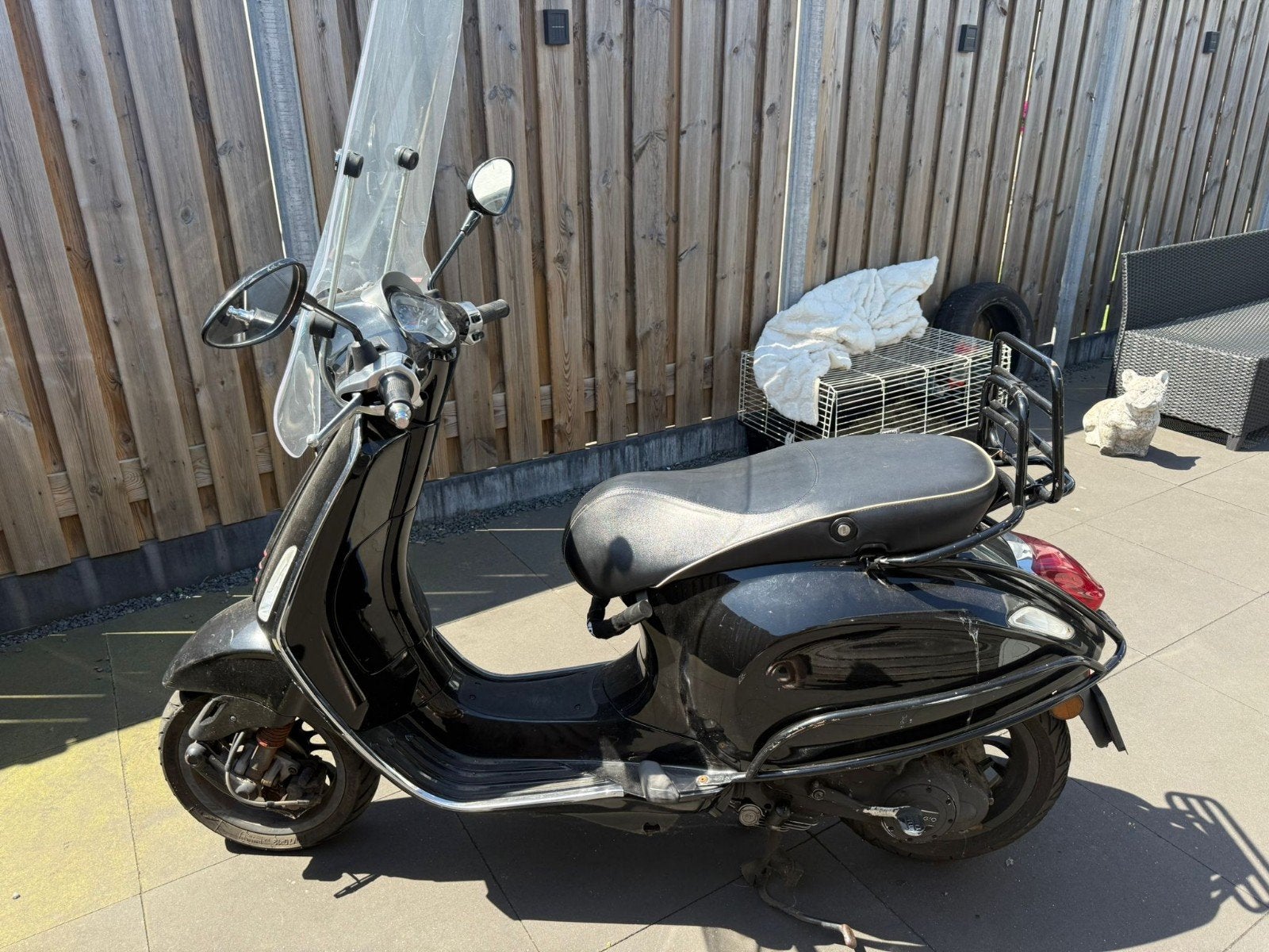 Snorscooter vespa sprint, Ophalen of Verzenden, Benzine