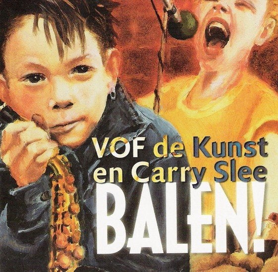VOF de Kunst & Carry Slee, Ophalen of Verzenden, Gebruikt, Cabaret of Kleinkunst