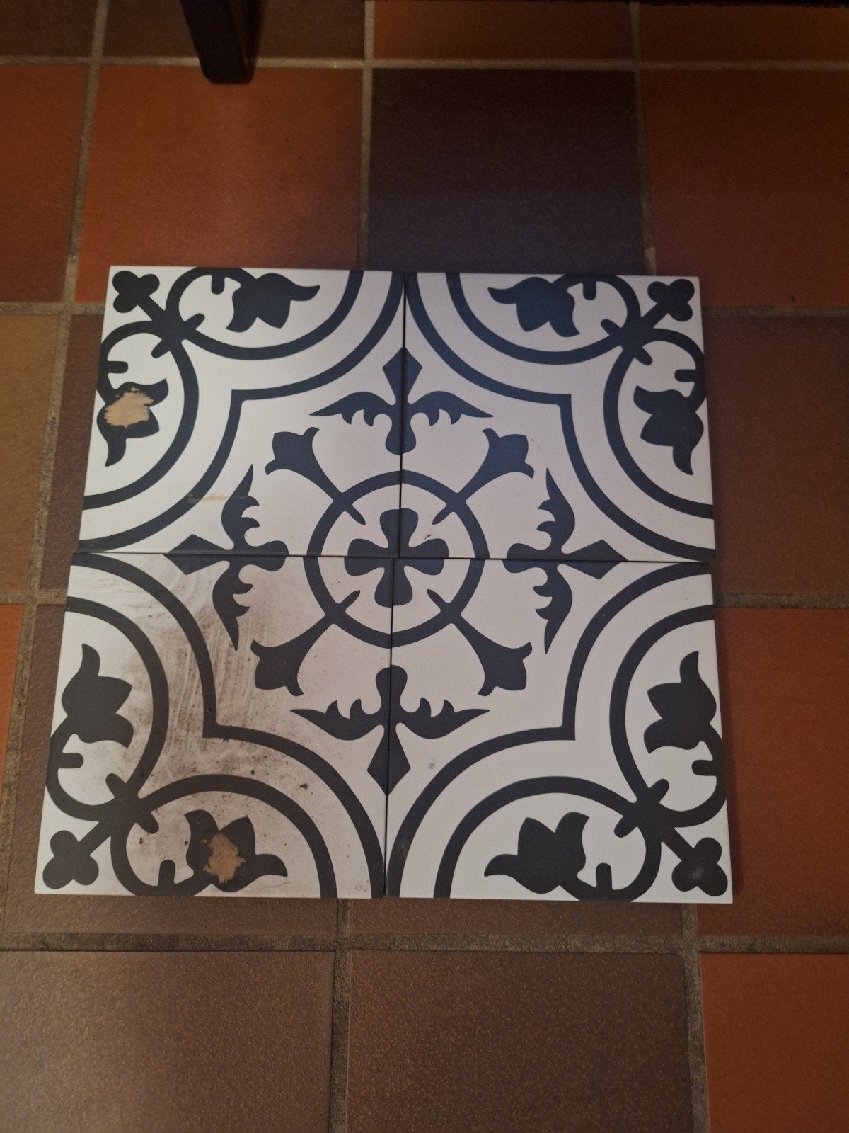 Decoratieve tegels 20x20 cm, minimaal 115 stuks, Ophalen of Verzenden