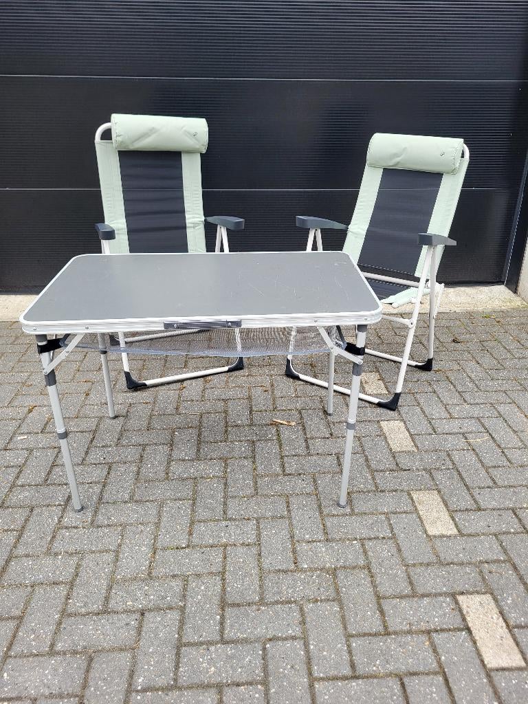 Kampeer tafel, Caravans en Kamperen, Ophalen, Gebruikt, Campingtafel