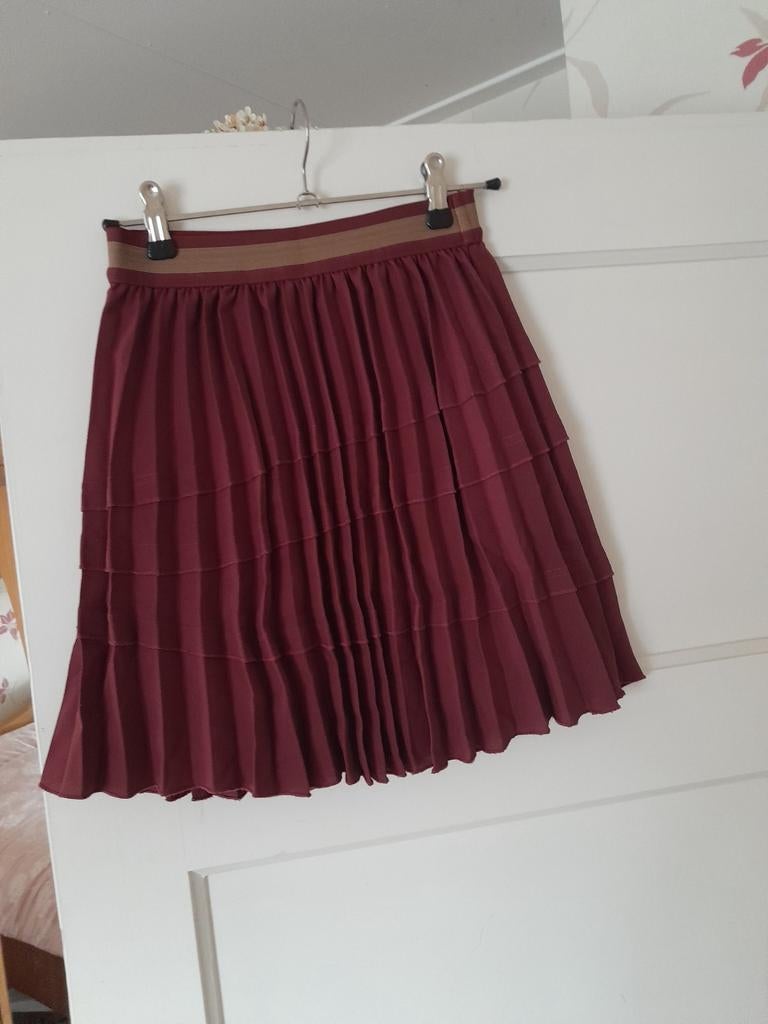 Mooie plooirok CottonClub XS, CottonClub, Overige kleuren, Ophalen of Verzenden, Zo goed als nieuw