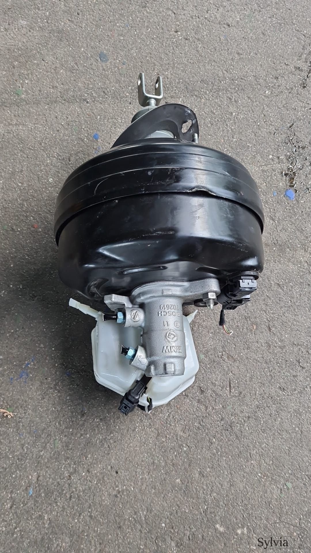Rembekrachtiger BMW 3 serie F30 LCI 330e 6879650 34336880293, Auto-onderdelen, Gebruikt, -, -, Ophalen of Verzenden