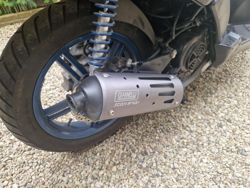 kymco  150 cc moterfiets scooter motorfietsscooter, Ophalen of Verzenden