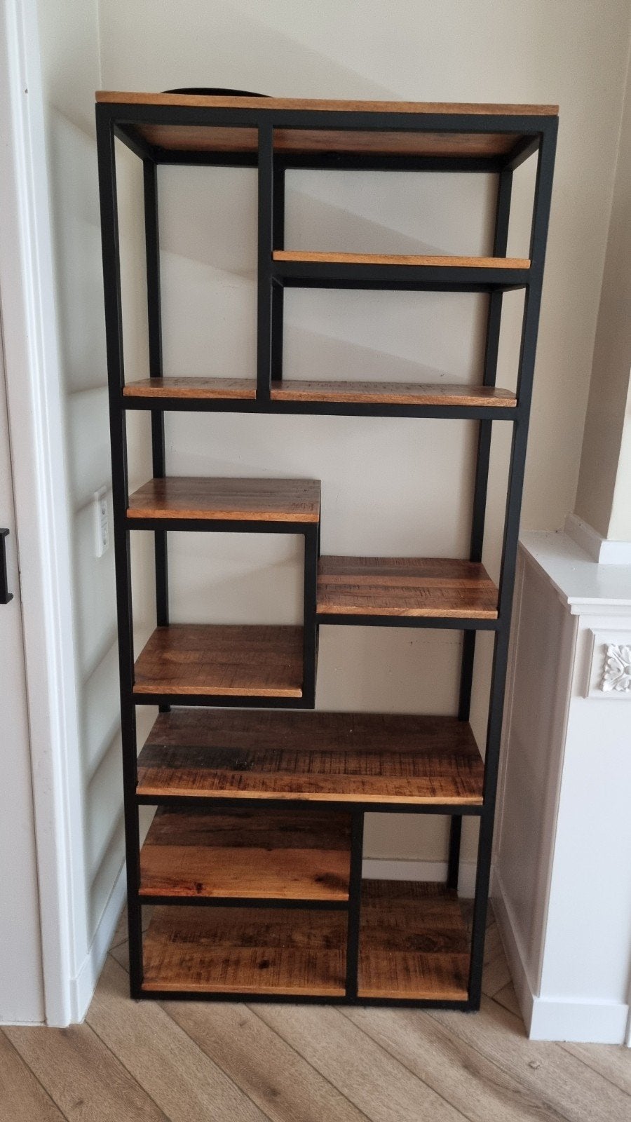 Industriele wandkast. BIEDEN vanaf 100,-, Ophalen of Verzenden, 25 tot 50 cm, 50 tot 100 cm, 150 tot 200 cm