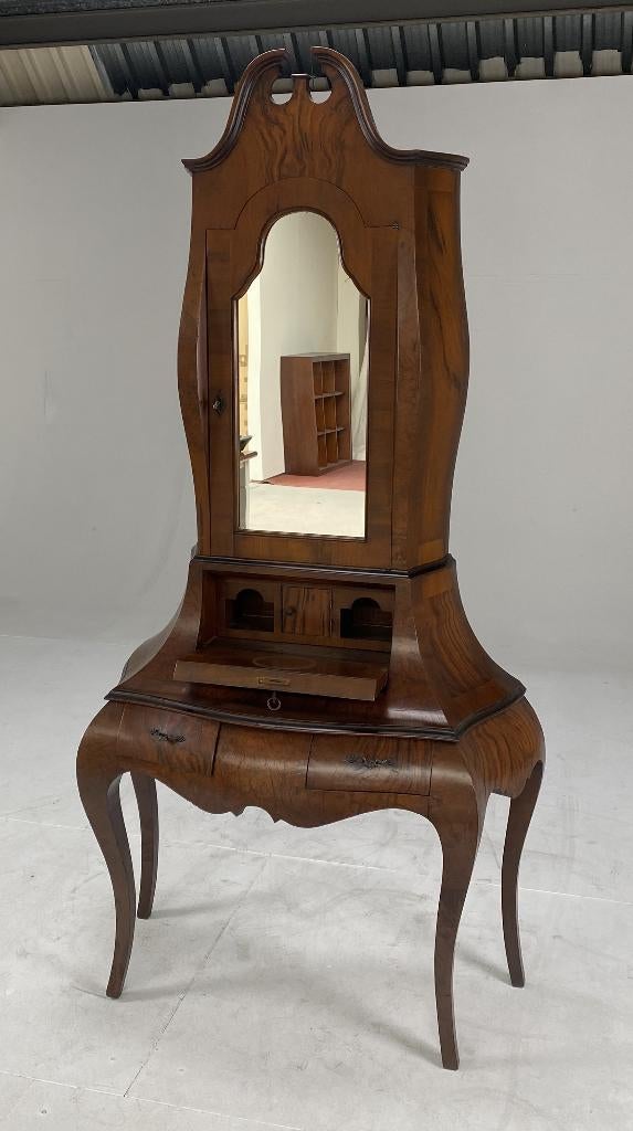 antiek secretaire, Ophalen