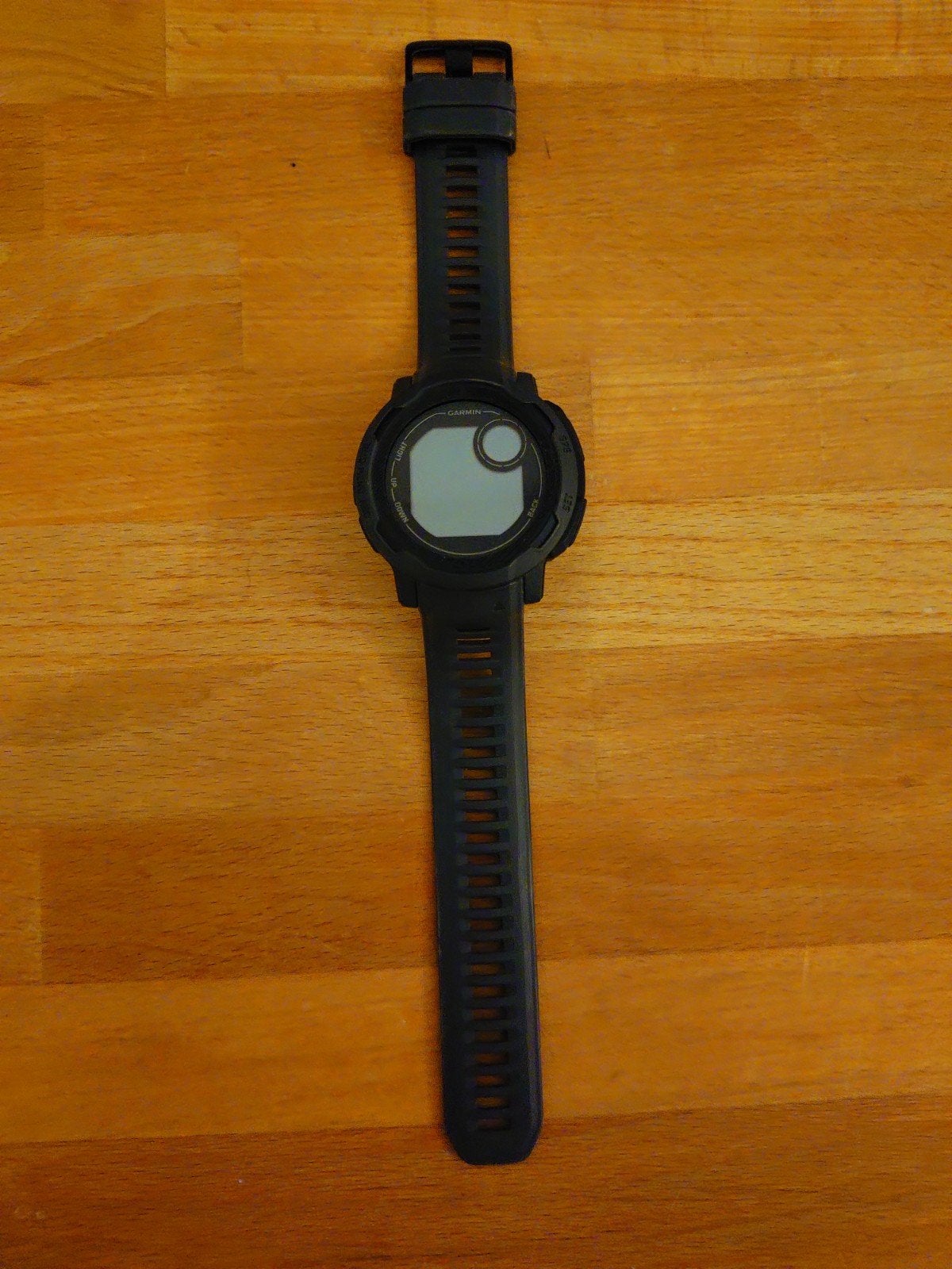 Garmin Instinct 2 Sporthorloge met Oplaadkabel, Zwart, Ophalen of Verzenden, Zo goed als nieuw, Android