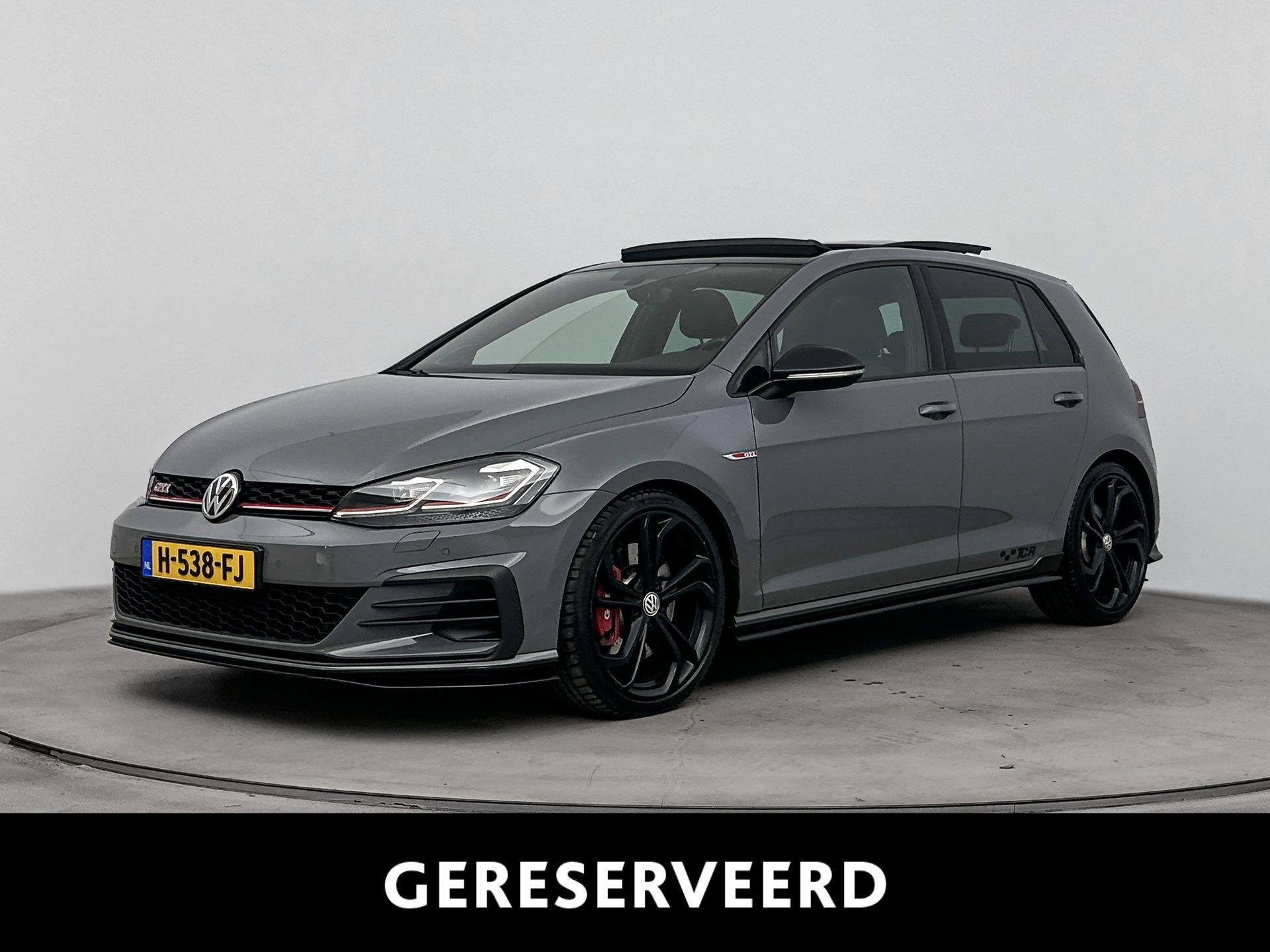 Volkswagen Golf 2.0 TSI GTI TCR 290PK | Panorama-dak | Dynau, 1330 kg, Gebruikt, 4 cilinders, 1984 cc