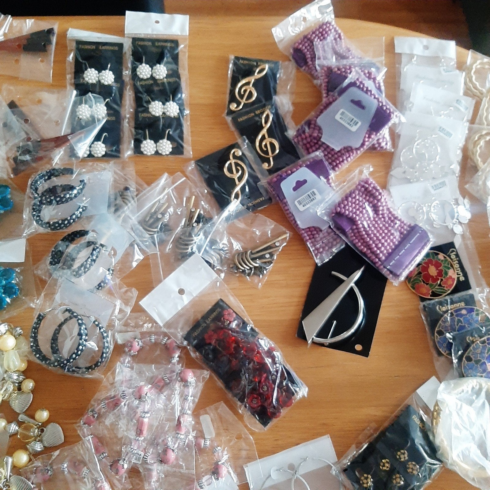 partij allerlei sieraden., Diversen, Rommelmarktspullen, Nieuw, Ophalen of Verzenden