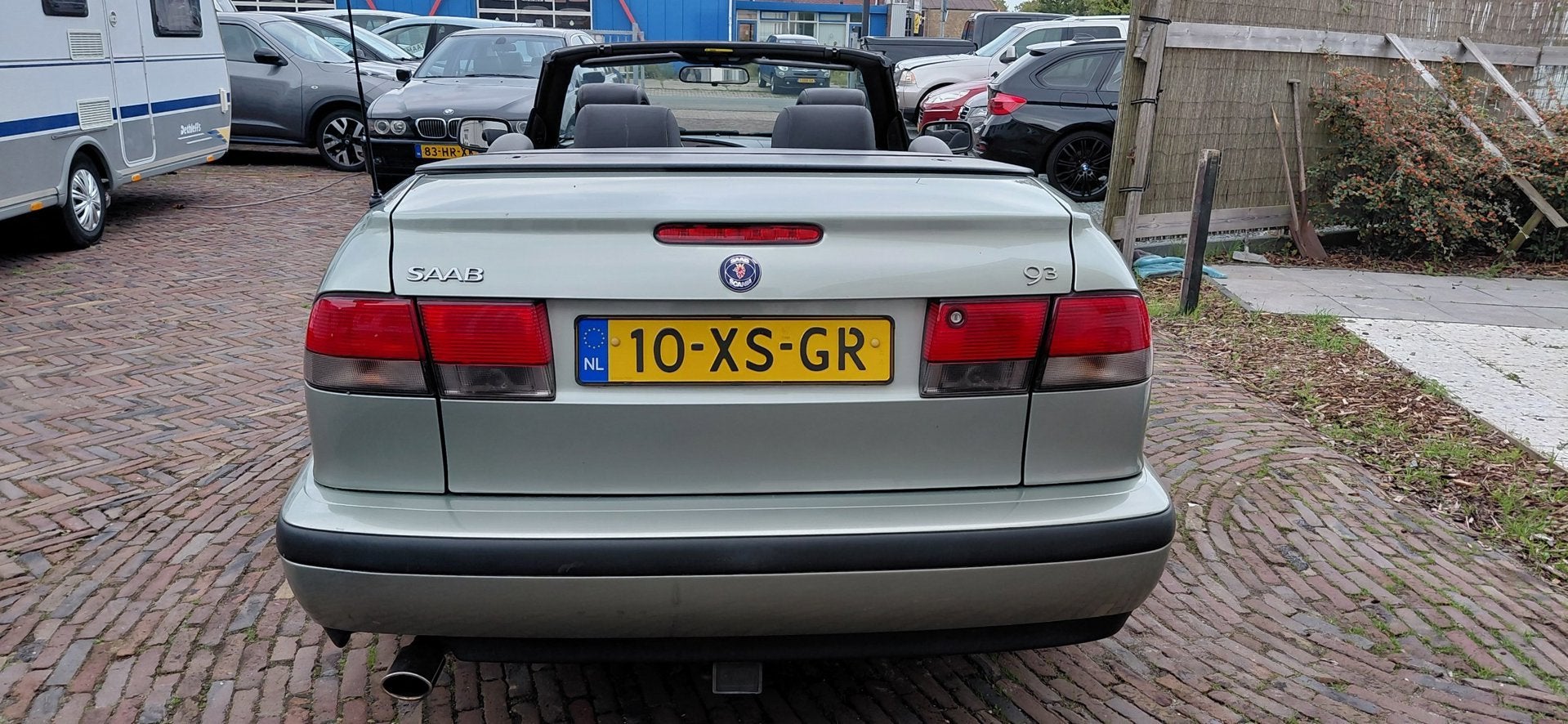 Saab 9-3 Cabrio 2.0 Turbo S Cabriolet Mooie en goede auto., Auto's, 730 kg, Gebruikt, Huisgarantie, 4 cilinders