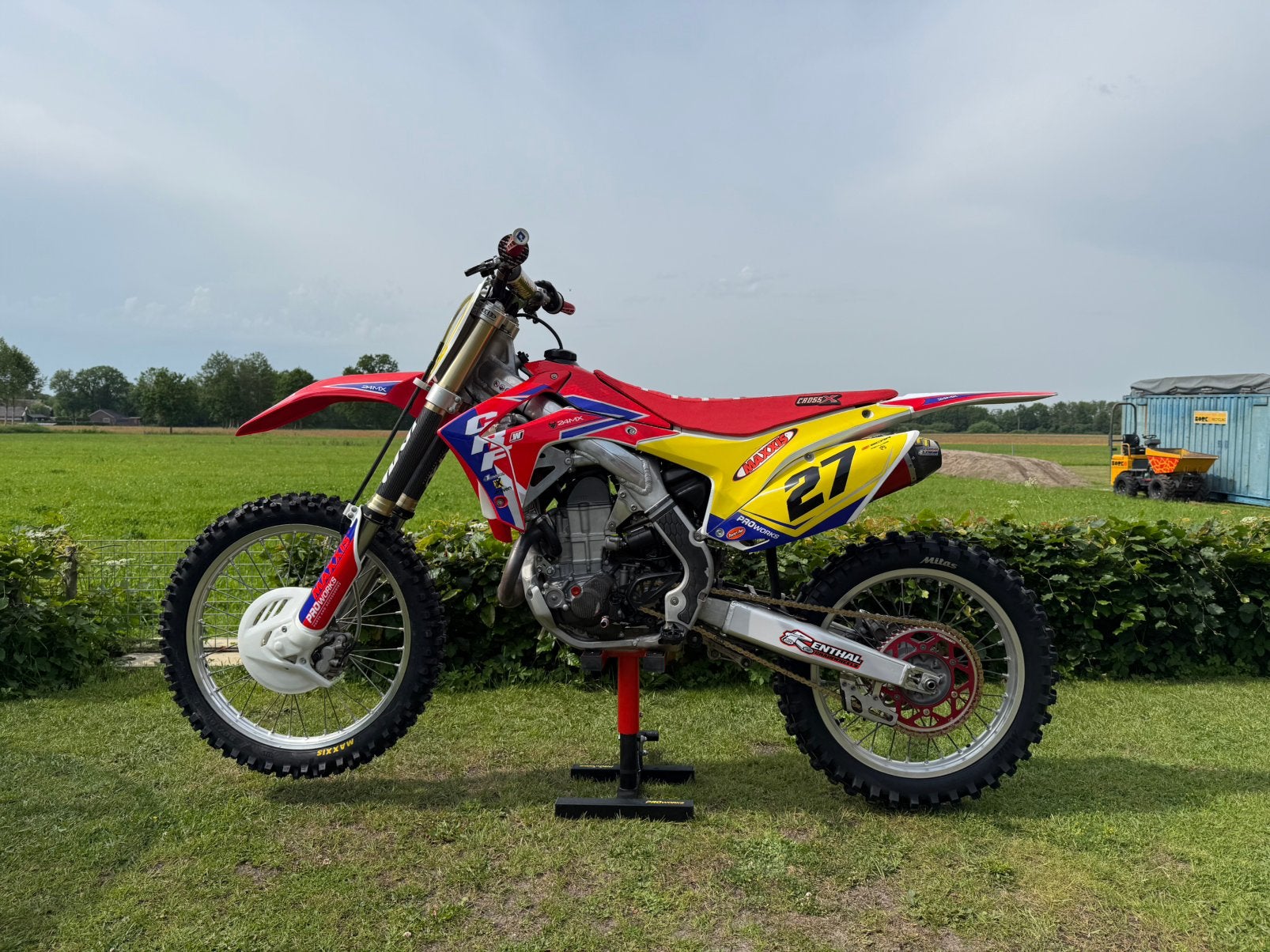 Honda CRF450R (5 uur), Particulier, Crossmotor