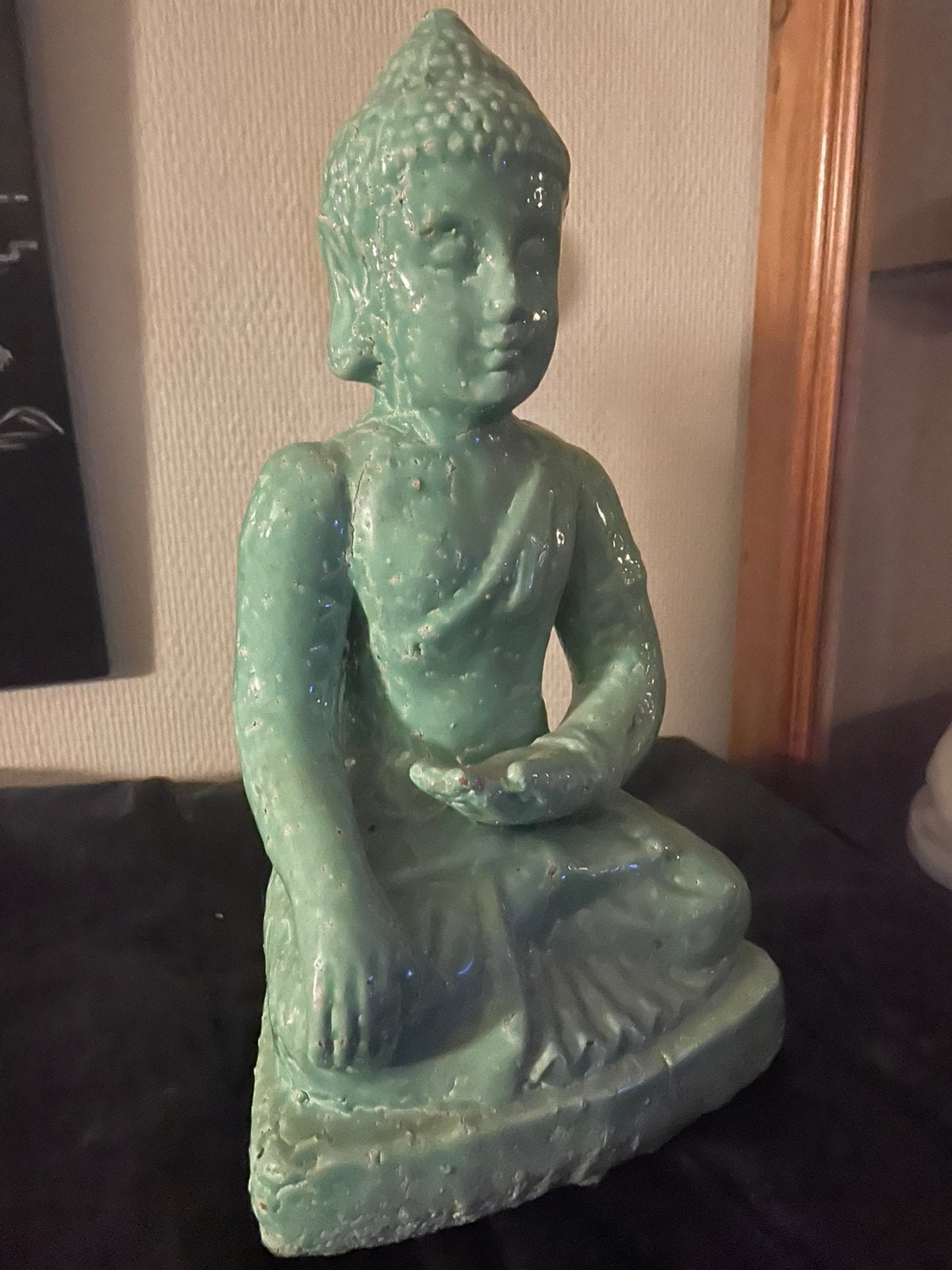 boeddha beeltje, Ophalen of Verzenden, Zo goed als nieuw
