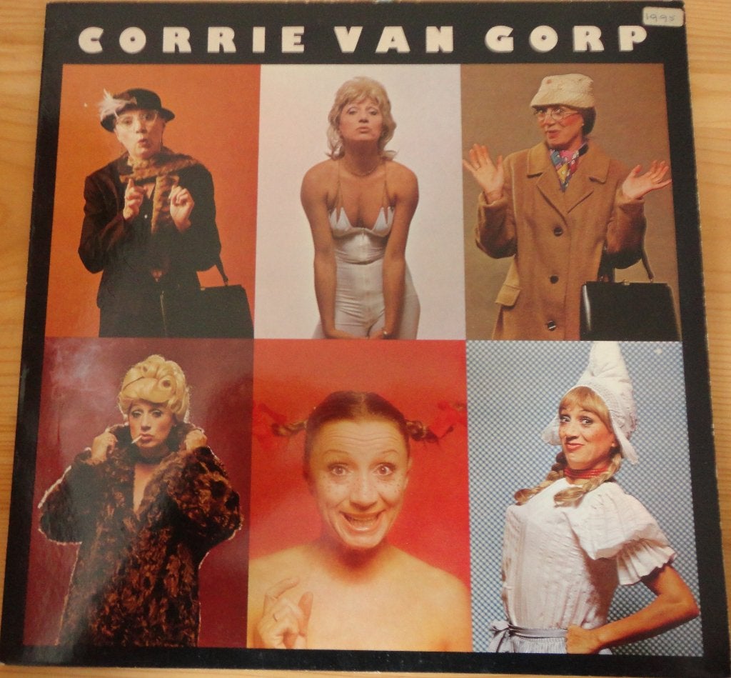 Corrie van Gorp (LP), LP, Gebruikt, Ophalen of Verzenden, Levenslied of Smartlap