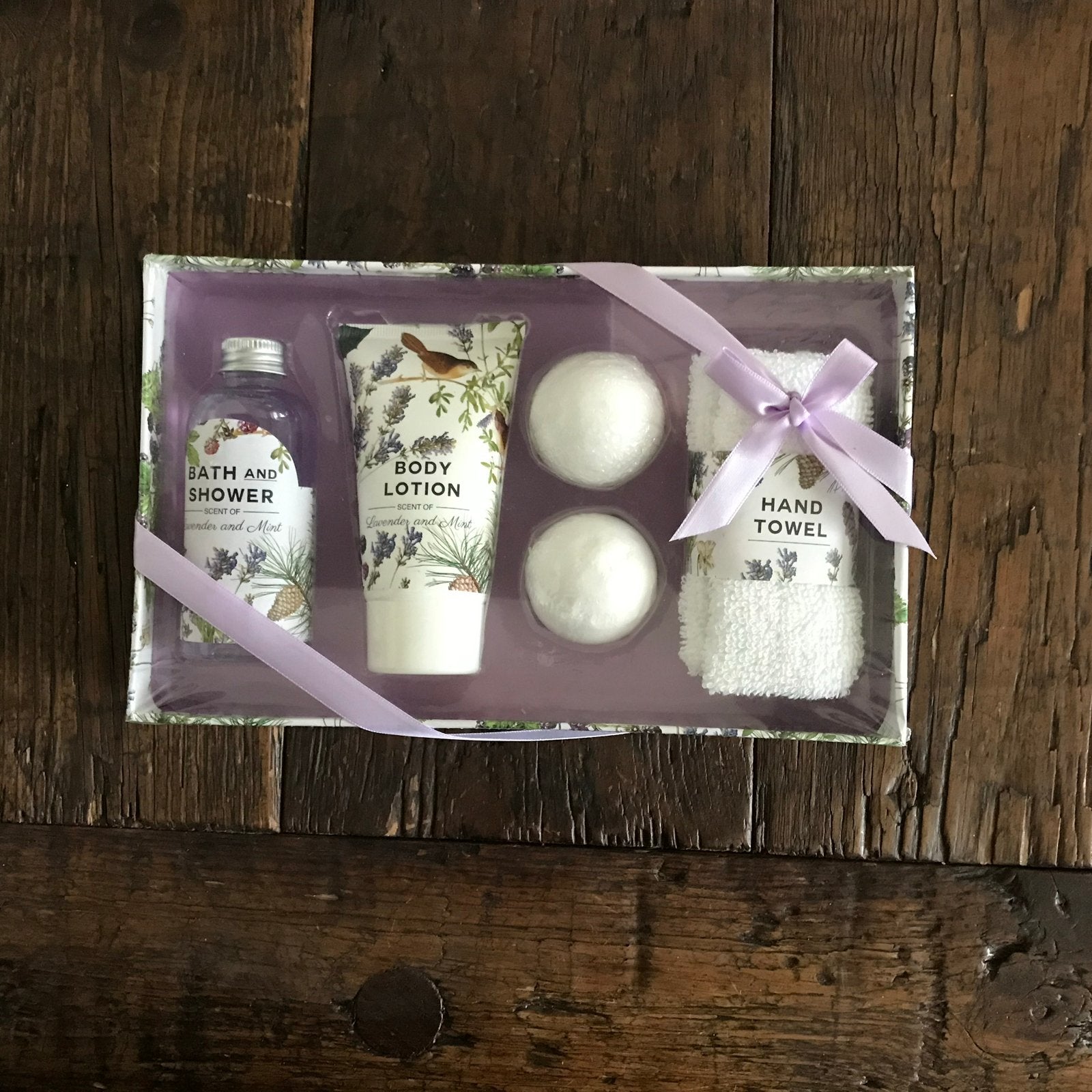 Luxe Zeeppakket met Lavendel & Munt Geur, Ophalen of Verzenden, Nieuw, Bad & Douche