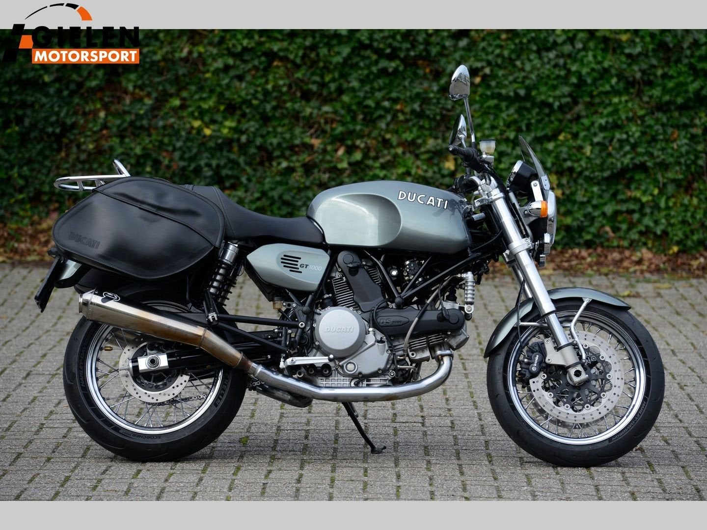 Ducati GT 1000  Paul Smart classic Monster, DUCATI Motor Holding S.p.A, 2 cilinders, Motorrijbewijs A, 992 cc